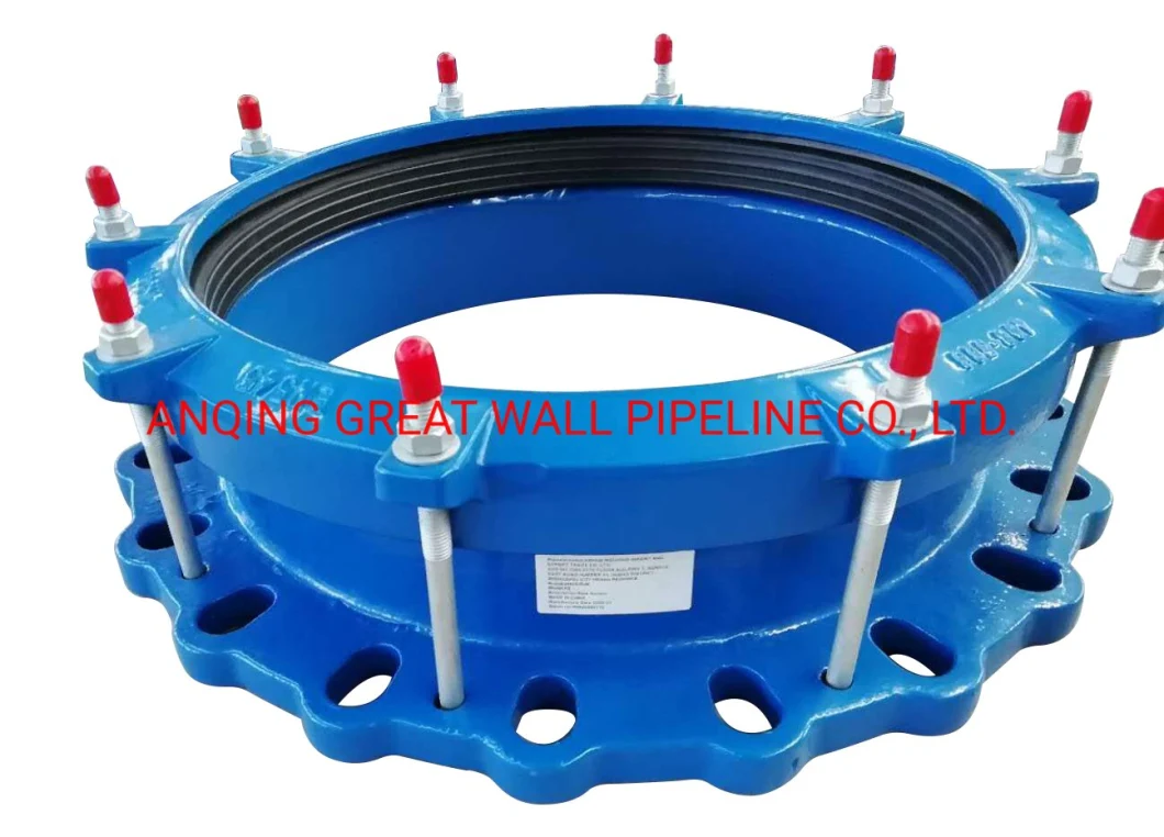 Restraint Grip Hexagon Ductile Iron Flange Adaptor