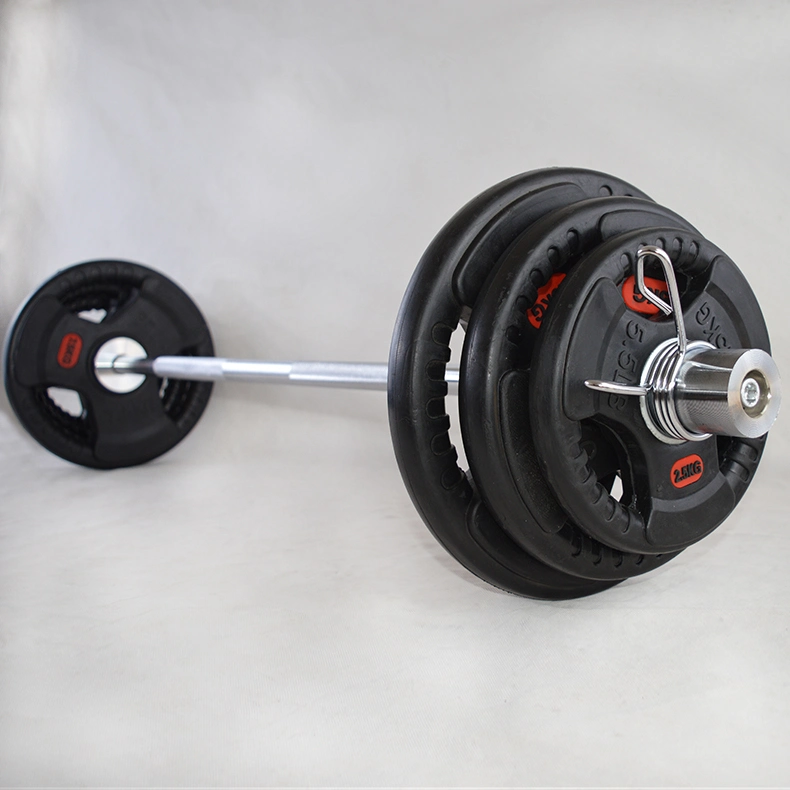 Commercial Gym Equipment Barbell Discs Bumper Plate Rubber Weight Plate