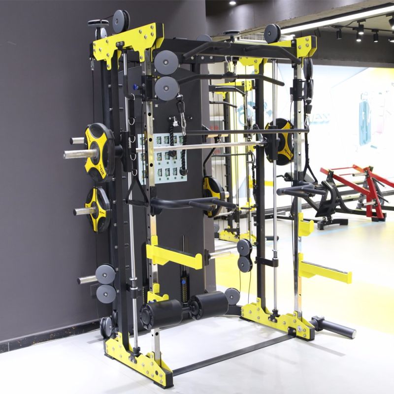 Multi Functional Home Gym Equipment Smith Machine Fitness Equipment Smith