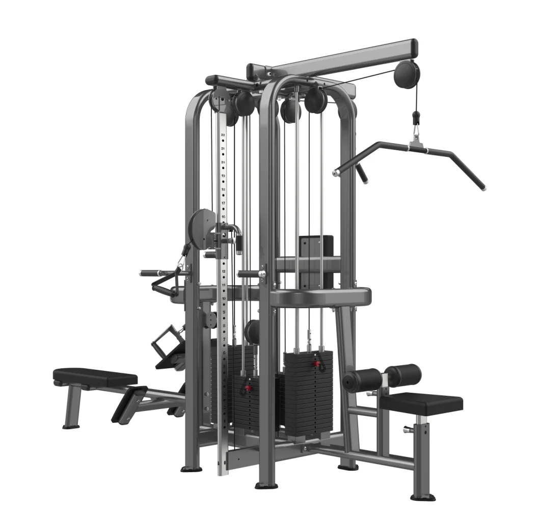 Realleader Gym Equipment of Multi-Jungle 4-Stack (FM-1005)