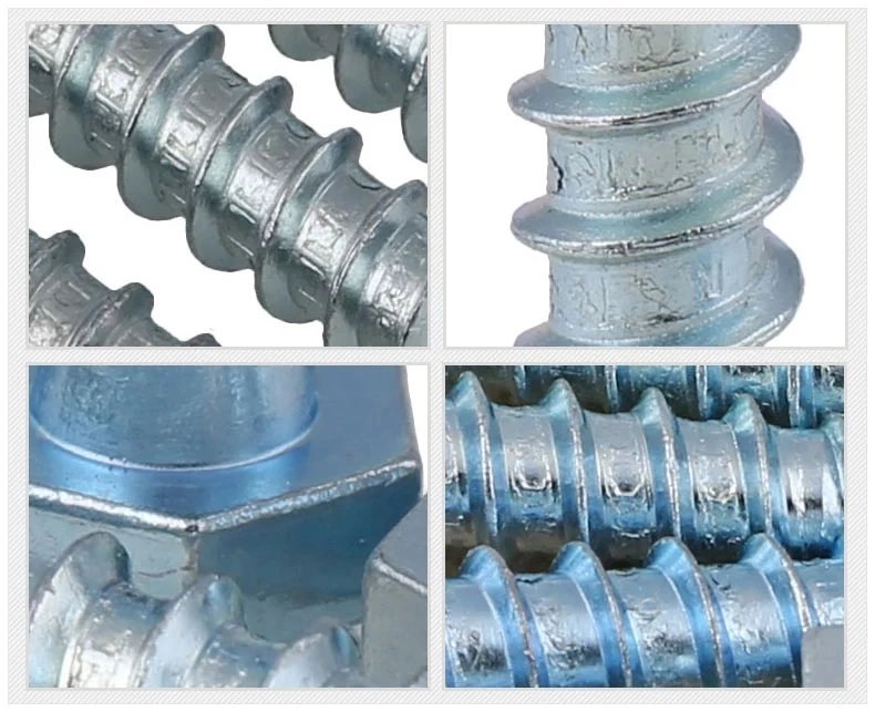 M10*50/60/70/80/90/100 DIN571 Hexagon Tapping Screw/ Hexagon Screw / Self Drilling Screw