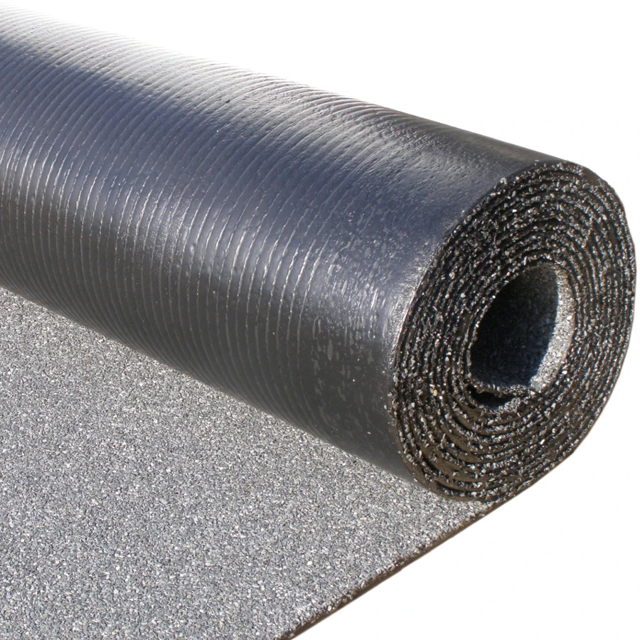 Fiberglass Mesh Reinforced Polyester Mat Increases The Tensile Strength and Tear Strength of Waterproofing Bitumen Membrane