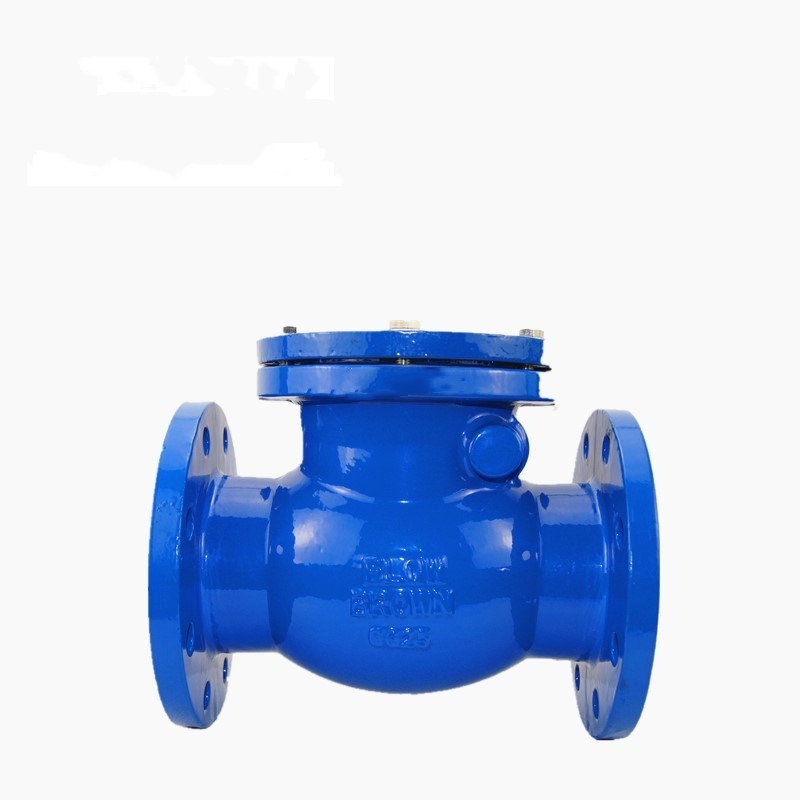 Cast Iron Ball Valve Flanged Type DIN Pn16 Ce Approval