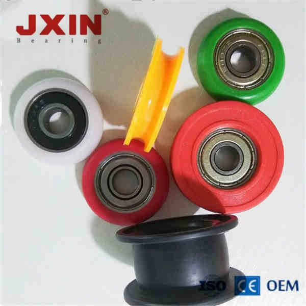 Customize Rubber Coated Bearings 696 Rubber Coated Deep Groove Ball Bearing