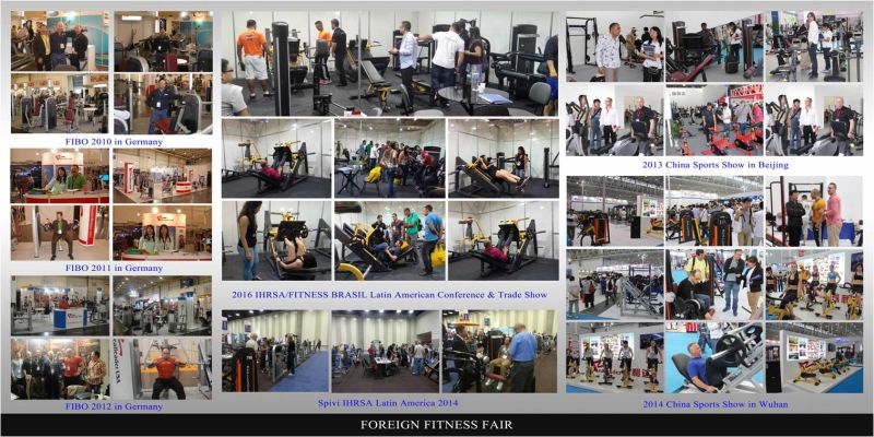 High Quality Gym Equipment of Multipurpose Rack (FW-2024)