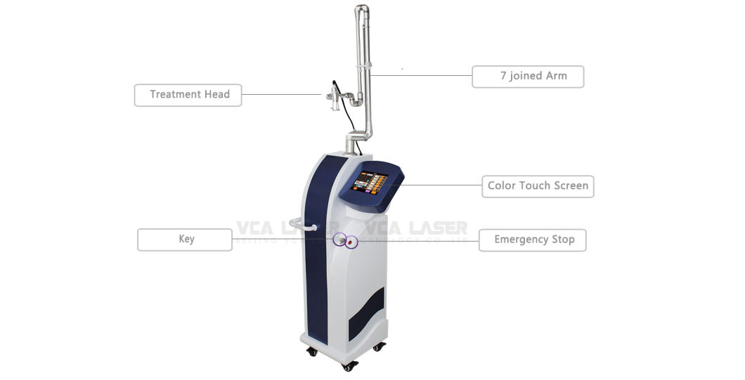 Beijing Vca Supplier Portable RF CO2 Fractional Laser/Fractional RF Scarlet/Fractional RF Microneedle