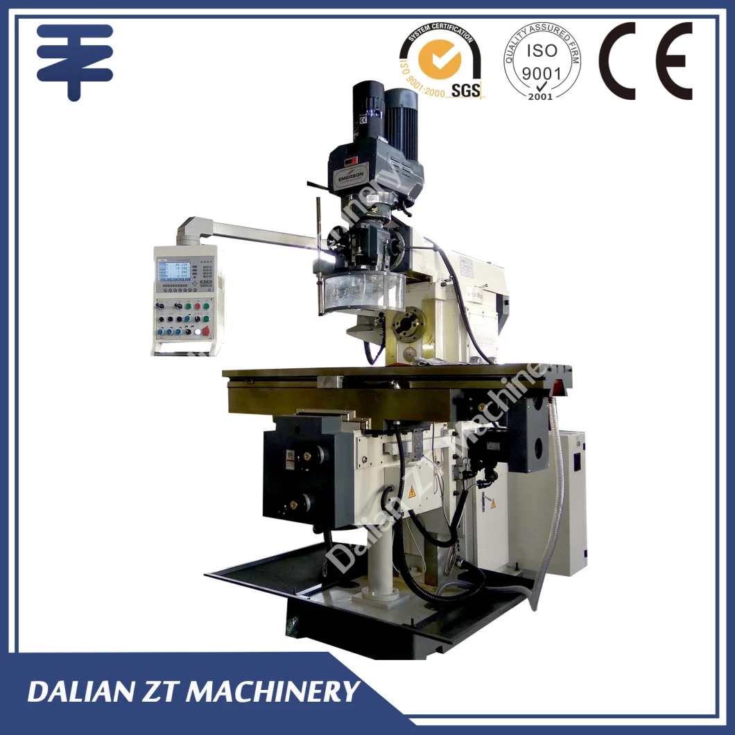 X5750 X5746 Heavy-duty 7.5kW 360 degree Swivel Heavy Milling Machine