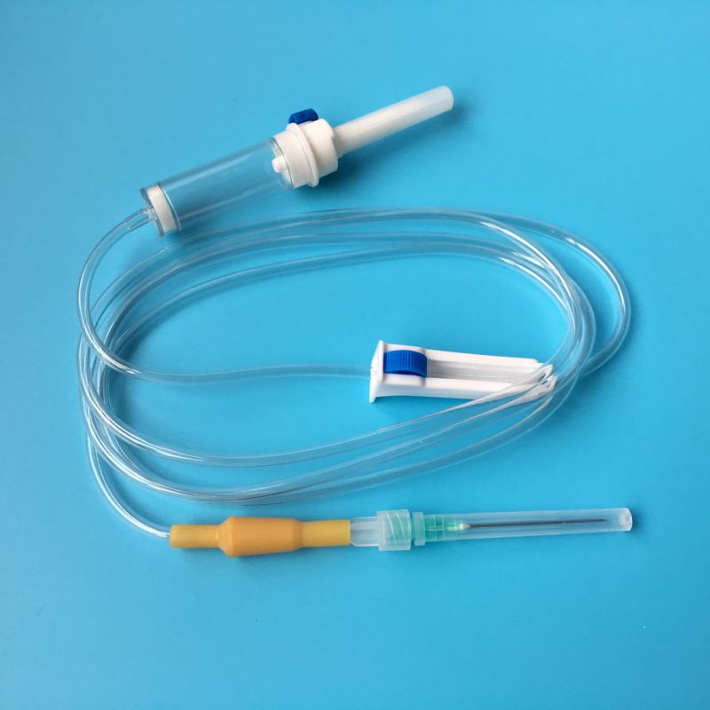 Disposable Infusion Sets/IV Sets/IV Giving Set/Factory Price/High Quality/CE, ISO/Fsc