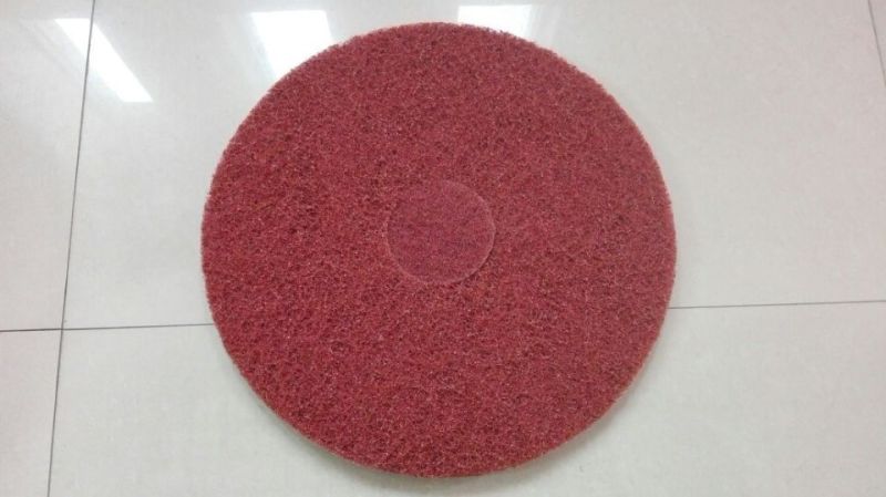 High Quality Dishes Washing Sponge Scouring Pad Floor Pad