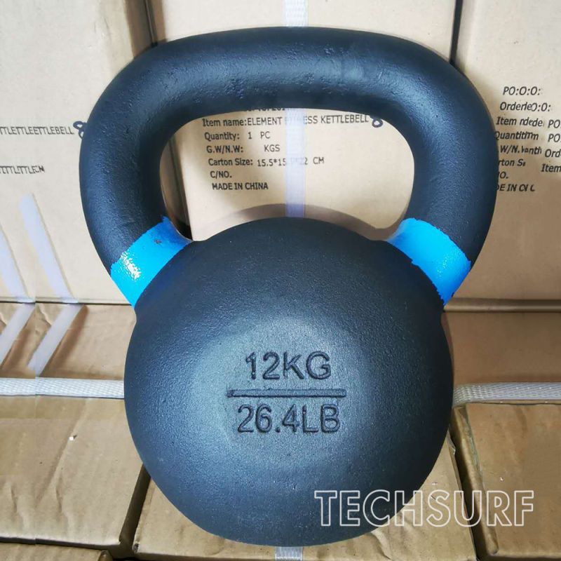 Cast Iron Kettlebell Kl003 14kgs Customized Weight