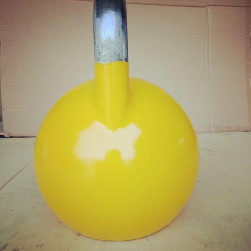 6-48kg Cast Steel Painted Competition Kettlebell for Weightlifting