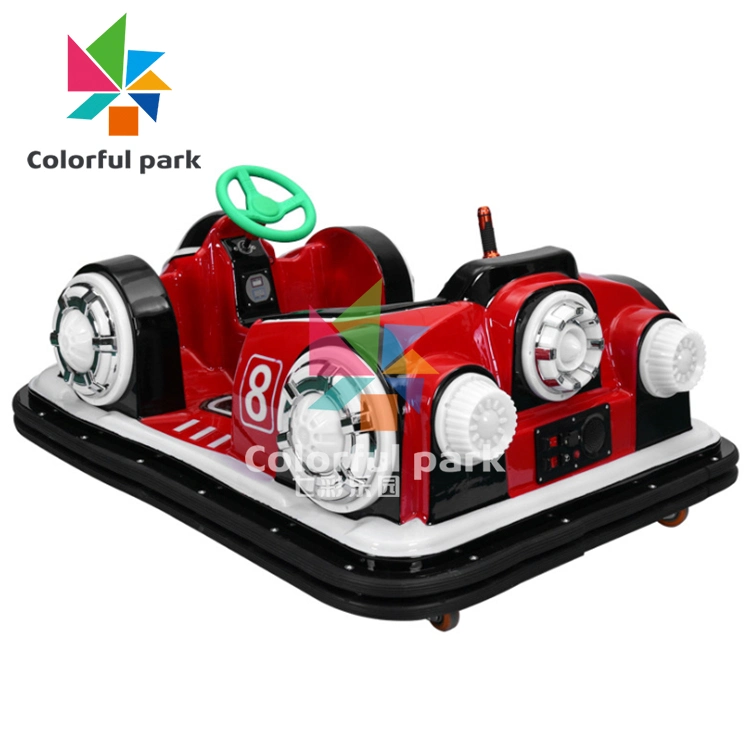 Colorfulpark Car Bumper Scrap Coin Pusher Coin Operated Rides Bumper Cars Drift Bumper Cars