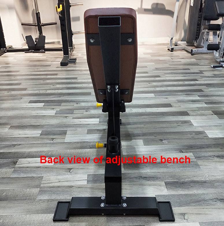 Gym Exercise Adjustable Multifunctional Weight Bench/Dumbbell Bench Fitness for Body Building OEM