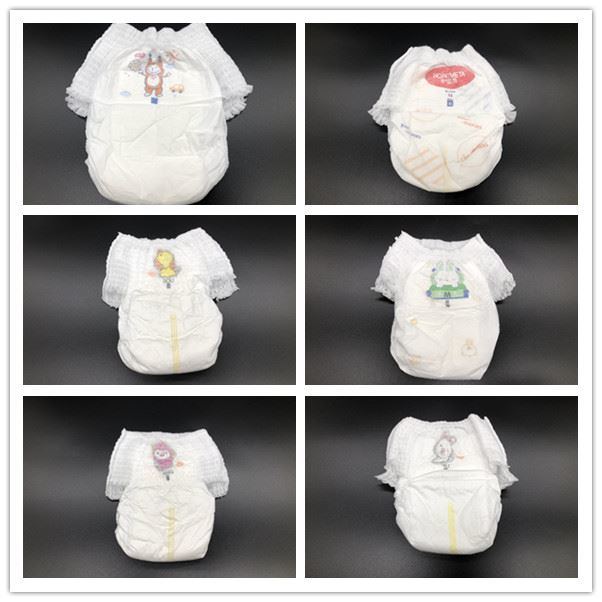 OEM Service Baby Goods Factory Free Samples Disposable Pull up Baby Diaper Pants