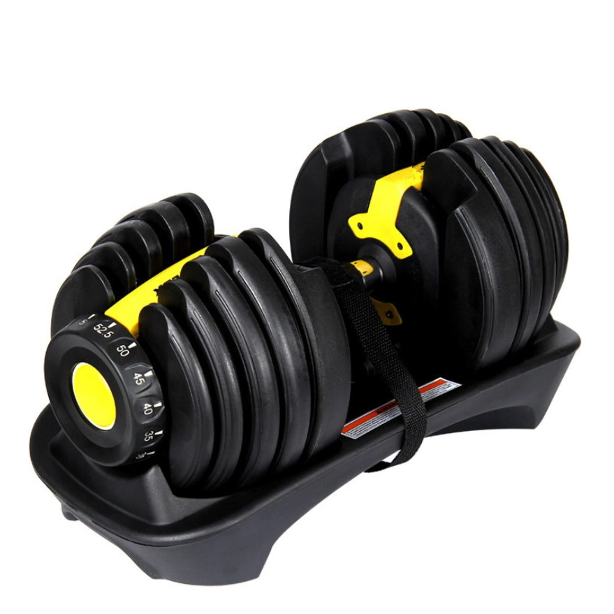 Unisex Household Gymnasium Home Gym Test 40 Kg Adjustable Dumbbells Weights