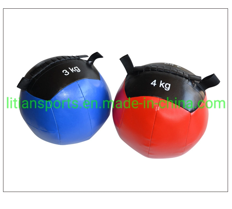 Soft Medicine Ball Weighted Slam Wall Ball for Workout Use