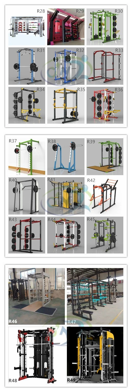 Fitness Bodybuilding Equipment Multi Function Rack Multifunctional Smith Machine Gym Equipment