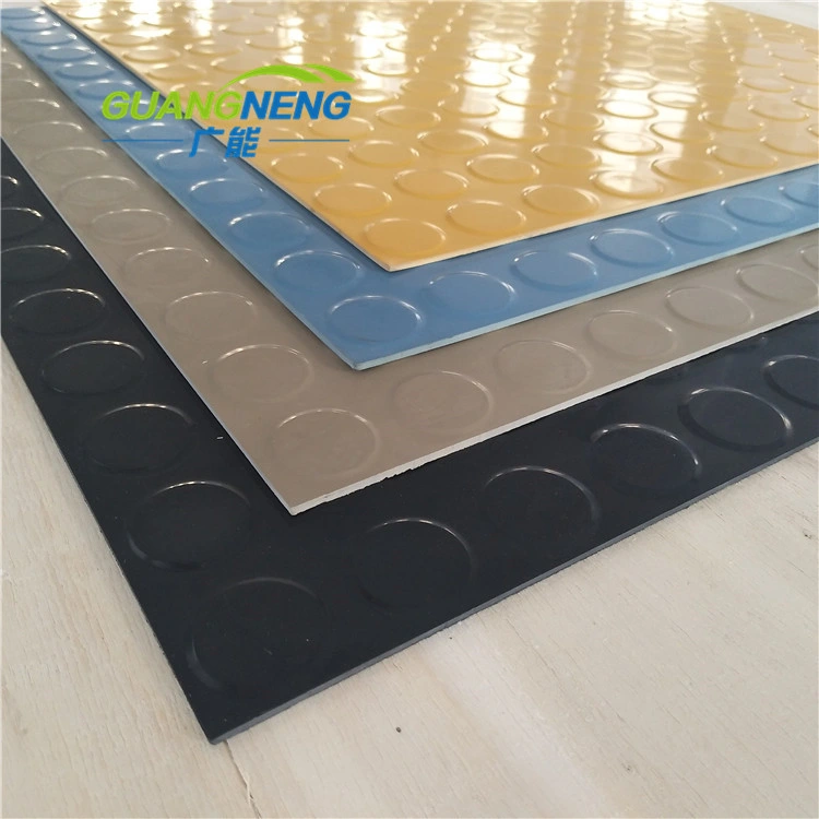 Rubber Gym Flooring, Hospital Rubber Floor Mat, Anti-Slip Rubber Mat