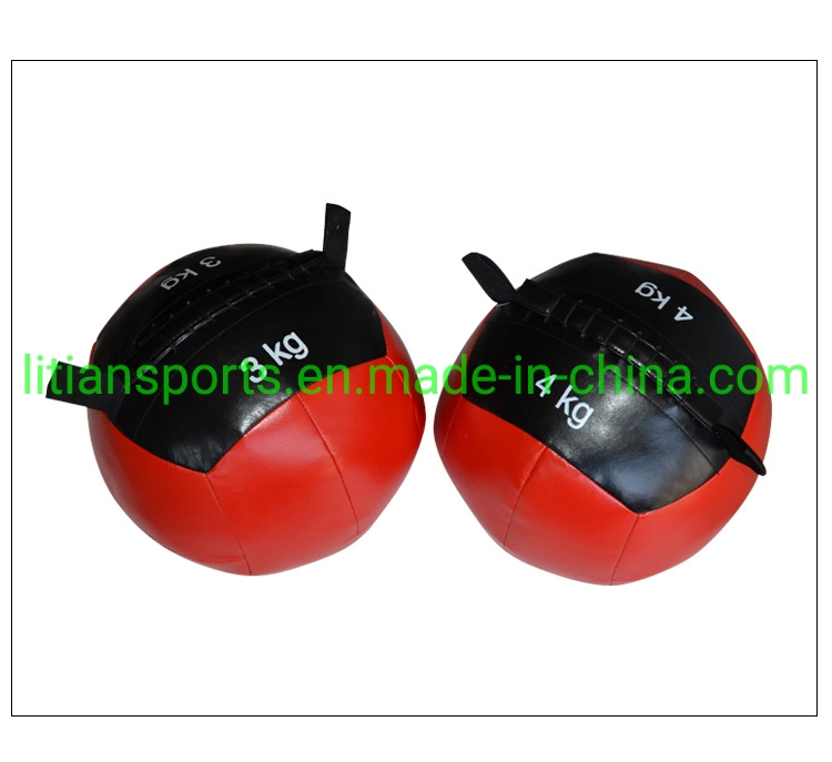 Soft Medicine Ball Weighted Slam Wall Ball for Workout Use