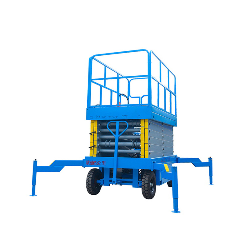 Qiyun Hydraulic Lift Table Mobile Scissor Lift Platform