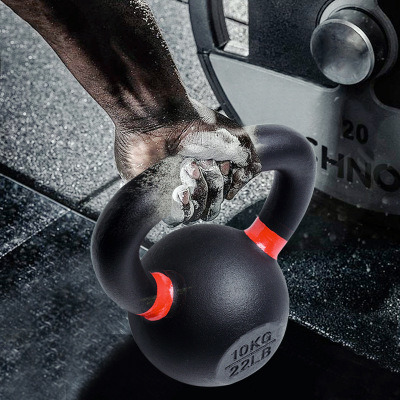 Kettlebell Face Kettlebell E-Coated Kettlebell Custom Logo Dumbell