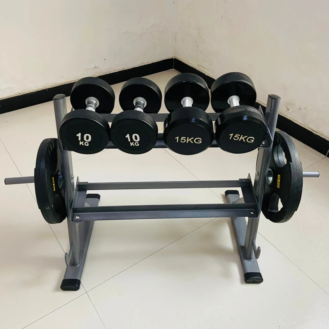 Commercial Gym Machine Super Load-Bearing Barbell Rack Sports Training Strength Barbell /Dumbbell /Handle Rack for Home Gym