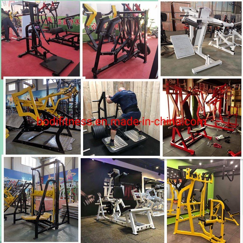 ISO-Lateral Decline Press Hammer Strength Equipment Type Gym Equipment