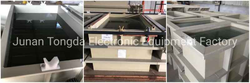 Automatic Plating Machine Zinc Plating Line Chrome Plating Machine for Plastic