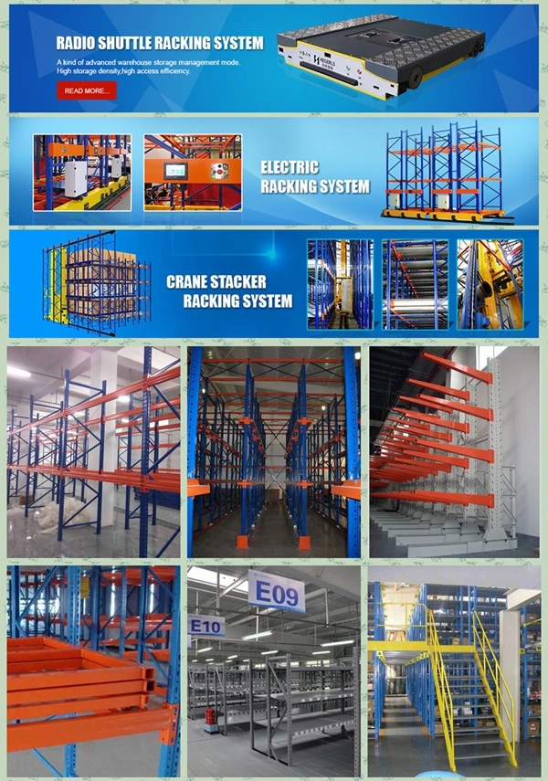 1000-5000 Kg, 1000-1500kg Per Pallet Weight Capacity and Warehouse Rack