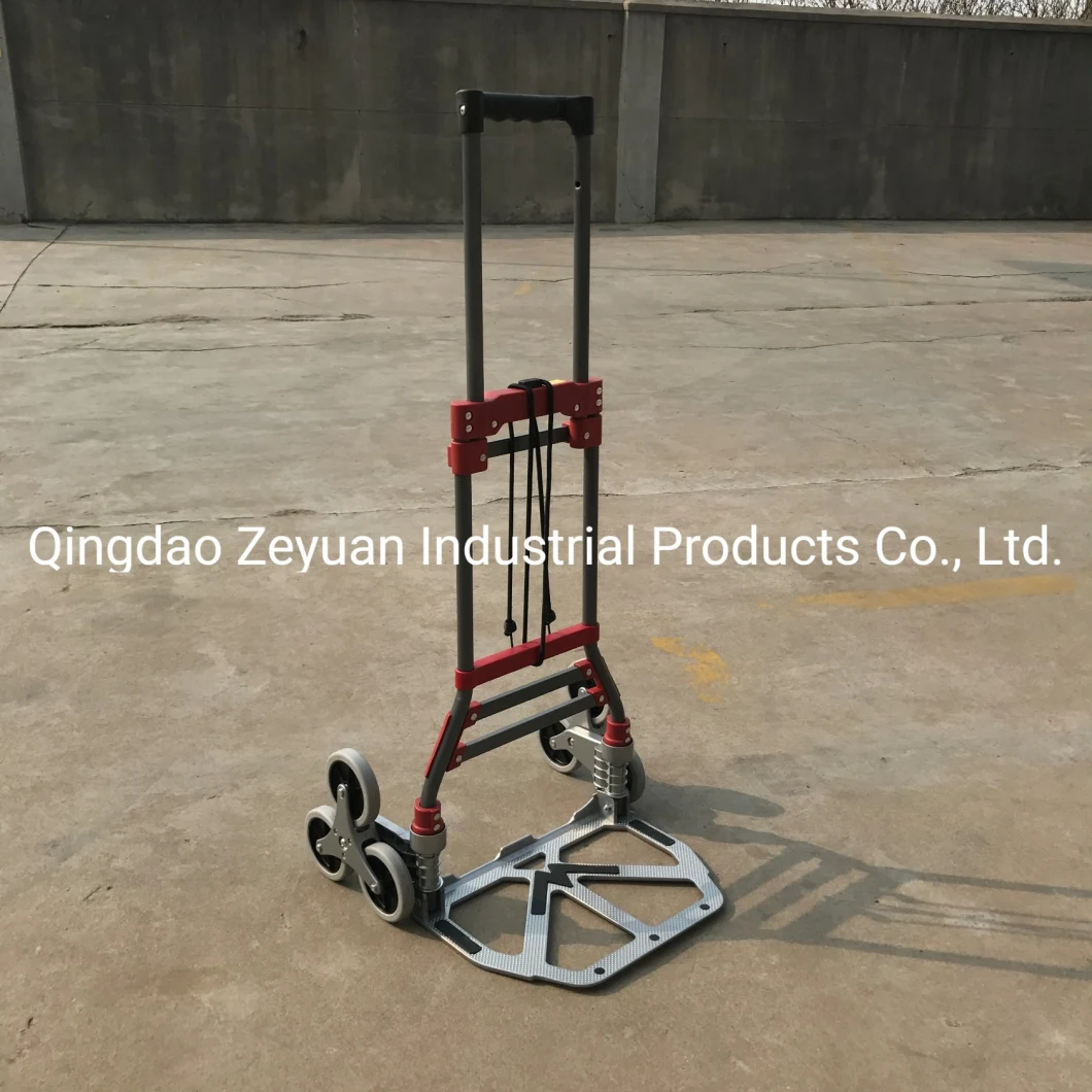 Lightweight Folding Stair Climbing Aluminum Trolley