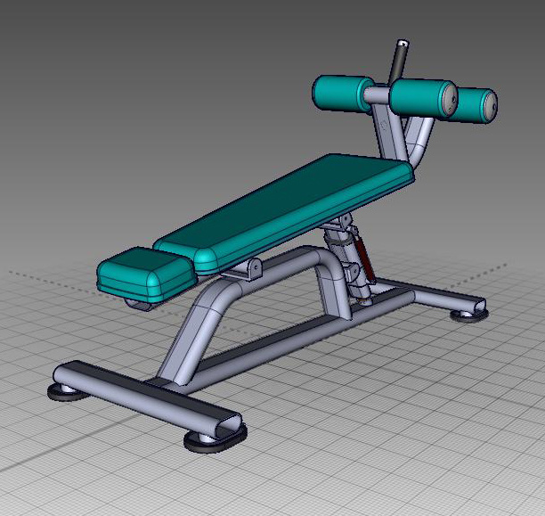 Professional Fitness Equipment / Adjustable Abdominal Bench (SS30)