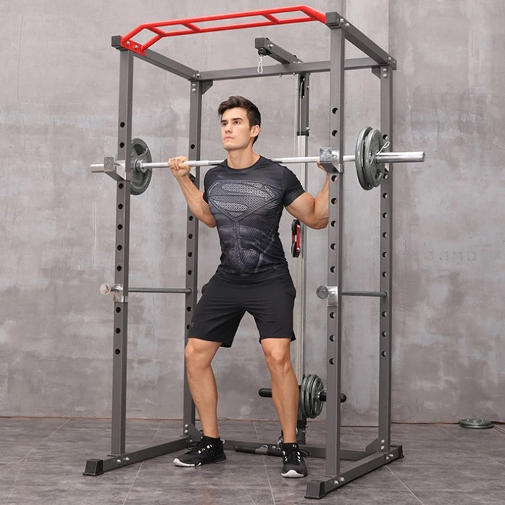 Squat Rack Cage Smith Machine Fitness Equipments