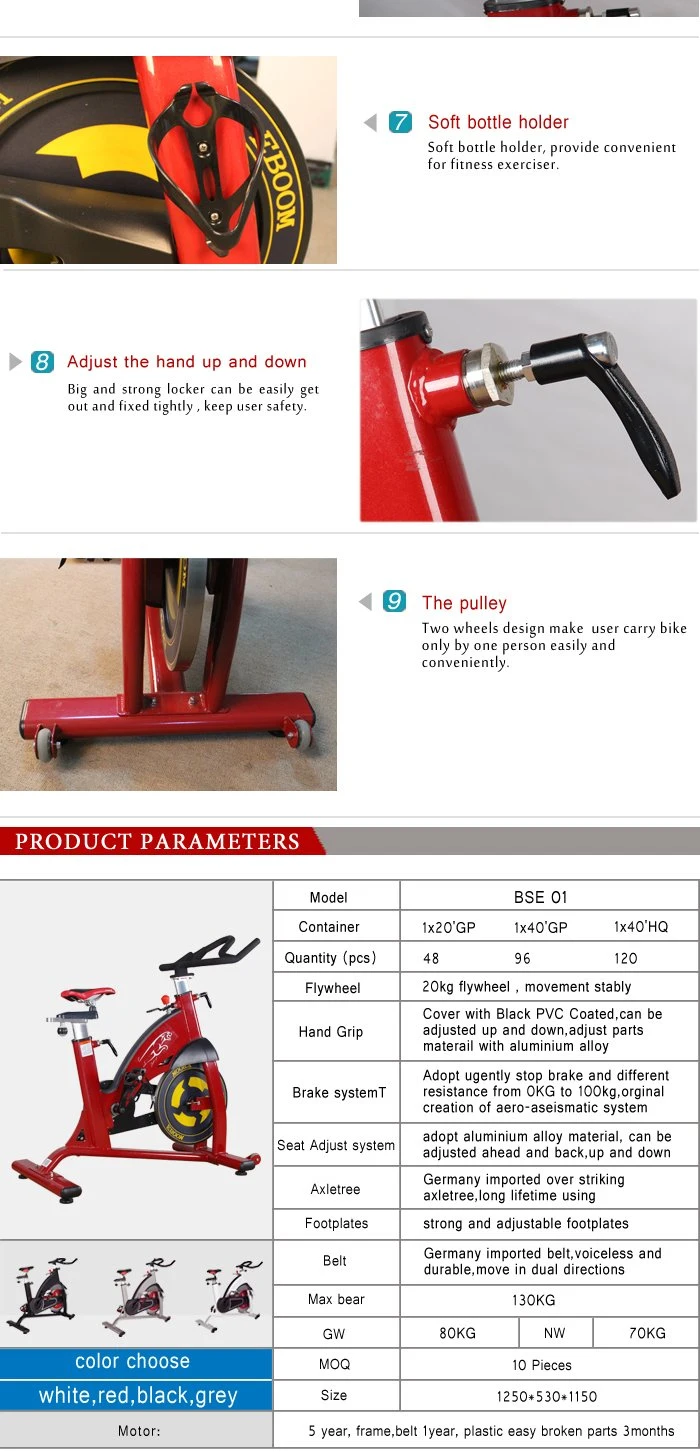 Eido Sport Spinning/Bike Trainer Spining Machine/New Spining Bike