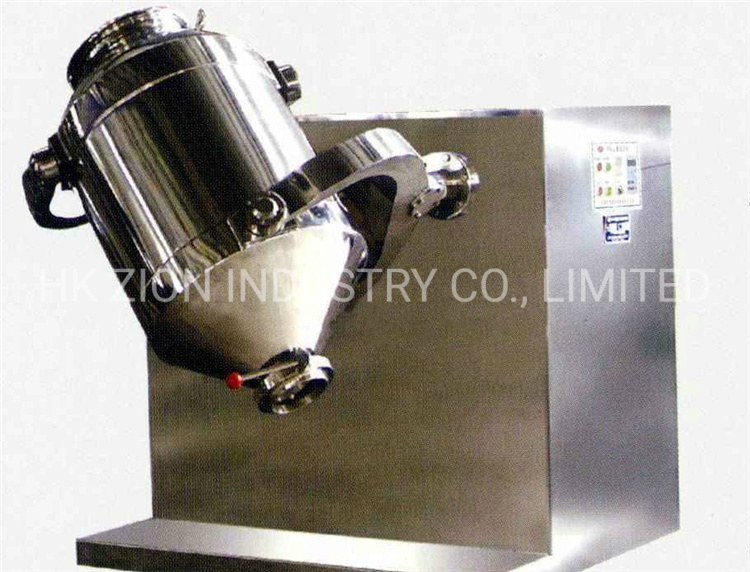 Industrial 3D Turbula Dry Powder Mixer Blender Mixing Machine Rotating Lab Powder 3D Machine Three Dimensional Oscillating Dry Powder Mixer Machine