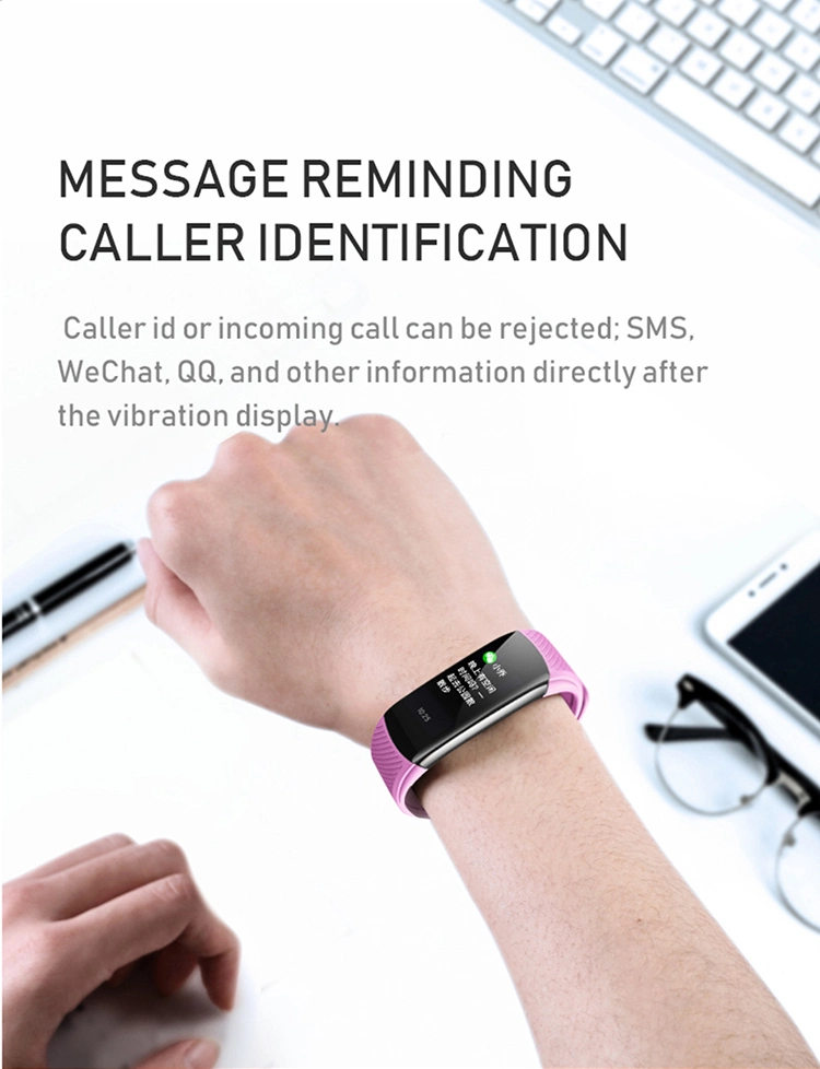 Smart Watch Fitness Tracker Smart Bracelet Waterproof Smart Wristband Smart Watch Manufactory