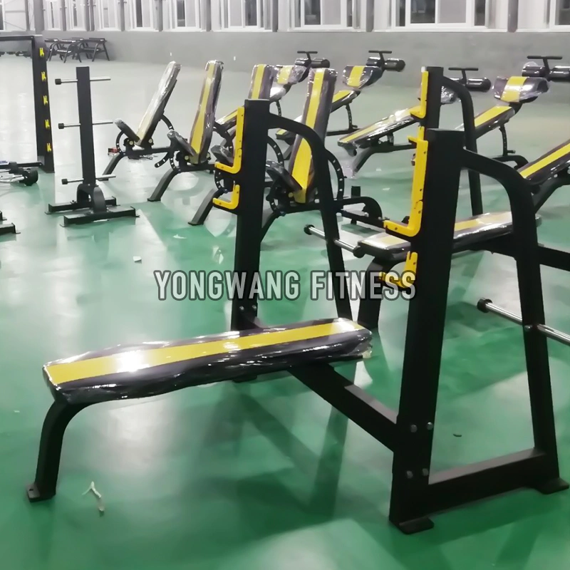 Gym Equipment Commercial Indoor Gym Equipment Flat Bench Press Multifunction Machine