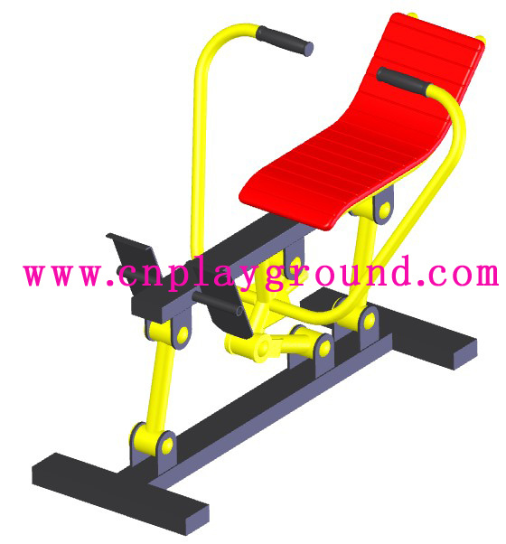 Professional Outdoor Fitness Equipment Factory Produces Fitness Equipment Rowing Machine (HD-12301)