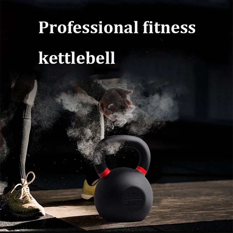 Adjustable Weight Environmentally Friendly Fitness Solid Kettlebell