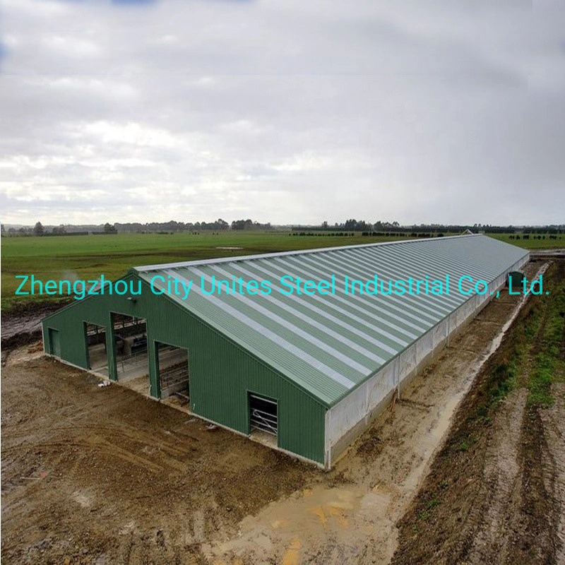 Prefabricated Light Weight Steel Structure Coal Storage Building