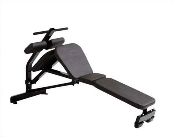 Commercial Adjustable Abdominal Bench Exercise Machine Gym Equipment