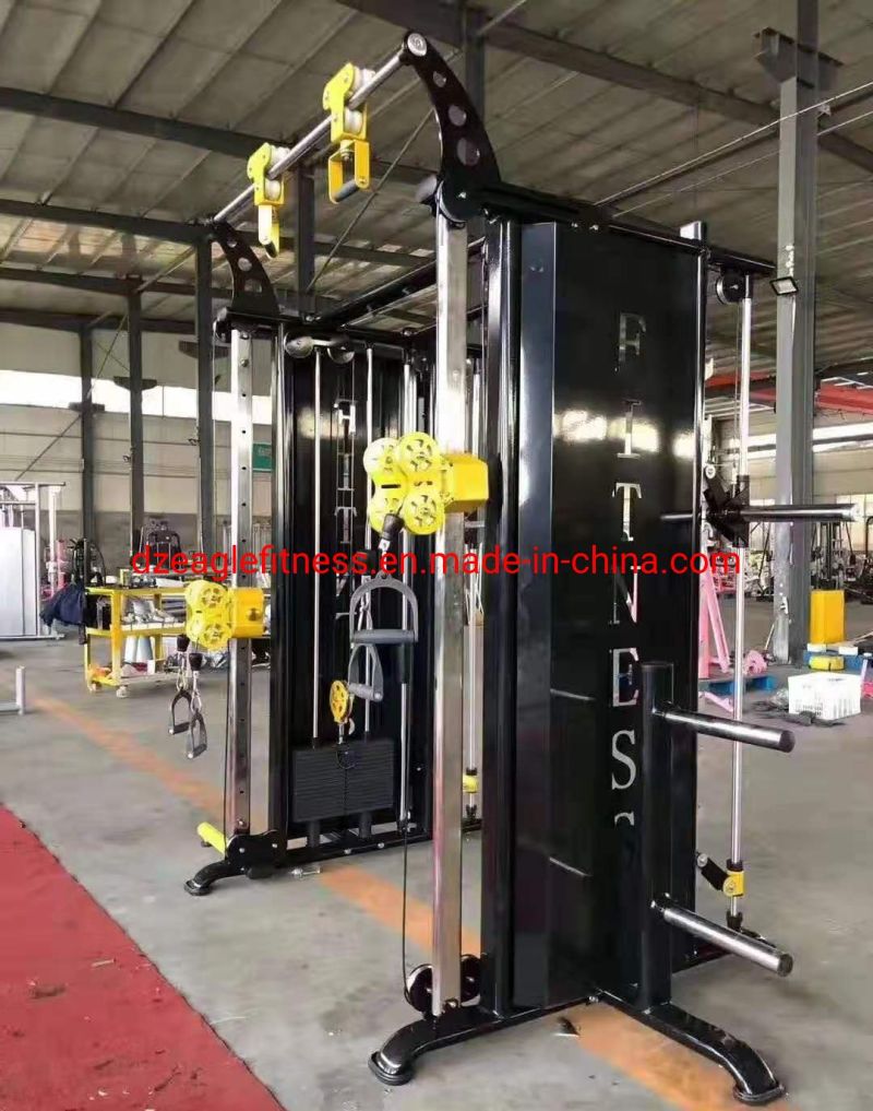 Best Selling Fitness Equipment Multi Functional Trainer/Multifunction Smith Machine & Cable Crossover