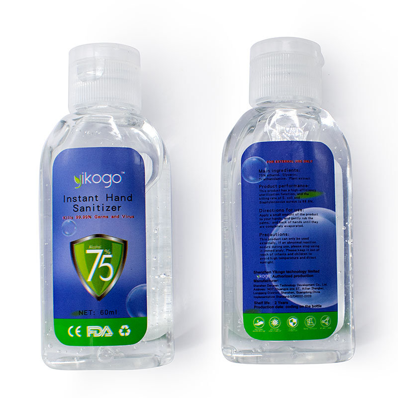 100ml Hand Gel Hand Purifying Gel, Refreshing Hand Gel, Refreshing Hand Washer Washless Hand Sanitizer Gel