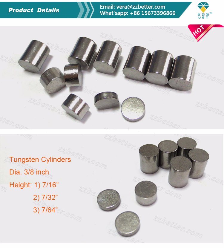 Pinewood Derby Weights with Varied Sizes of Tungsten Incremental Cylinders