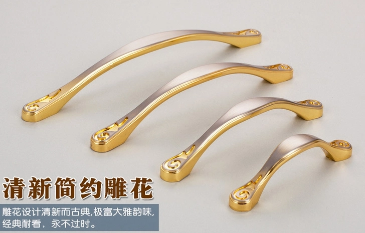 Drawer Handle, Wardrobe Handle, Door Handle, Zinc Alloy Handle, Al-8815