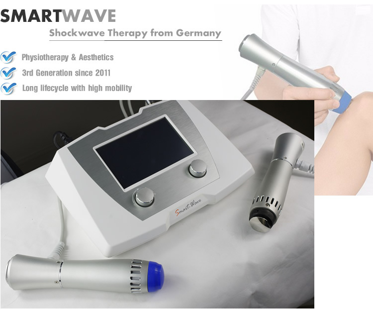 Eswt Electromagnetic Shockwave Therapy System Portable Shock Wave Machine