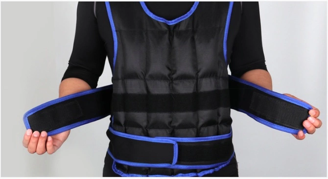 High Quality Adjustable Weight Vest Oxford Fabric Heavy Sand Clothes