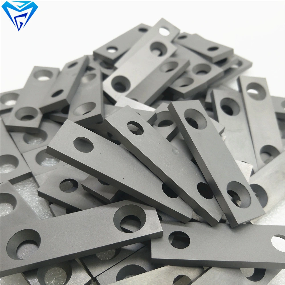 Custom Tungsten Carbide Plates and OEM Hard Alloy Parts