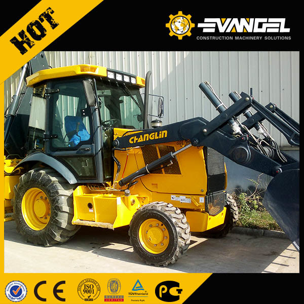 CHANGLIN Compact Backhoe Loader for Sale WZ30-25c for Hot Sale