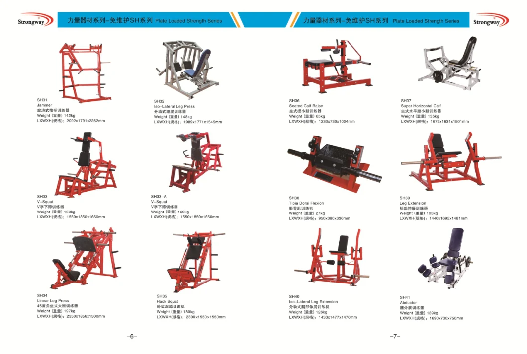 Weight Bench with Leg Extension Machine Use in Gym Commercial Fitness Equipment