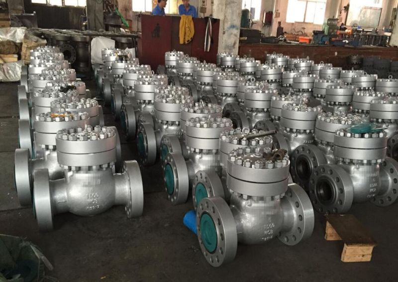 Cast Iron Double Flange Centerline Butterfly Valves